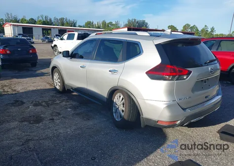 2019 Nissan Rogue S из США, поврежденный, VIN KNMAT2MT7KP554898